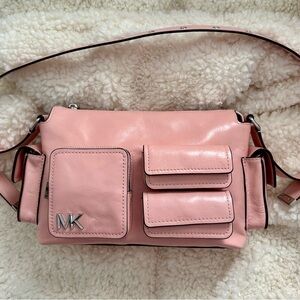 Michael Kors Blush Pink Crossbody Bag